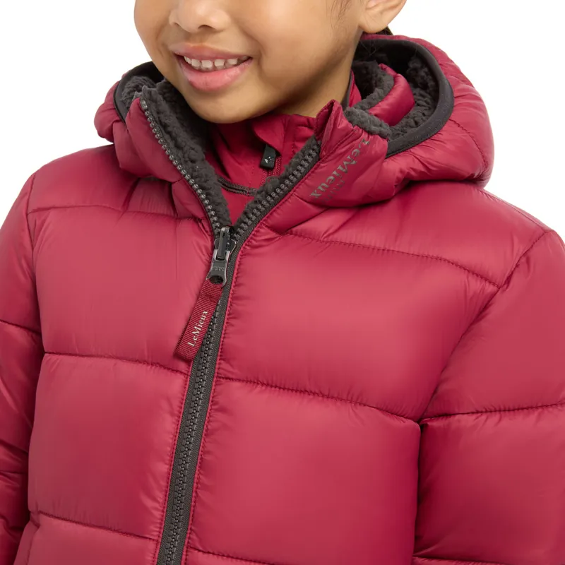 LeMieux Mini Megan Reversible Puffer - Ember-13