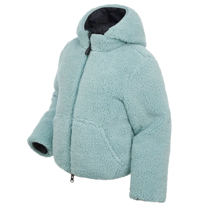 LeMieux Mini Megan Reversible Puffer Jacket - Navy-3