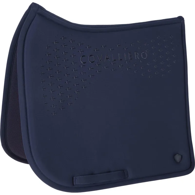 Covalliero Memory Ride Dressage Saddlecloth - Dark Navy