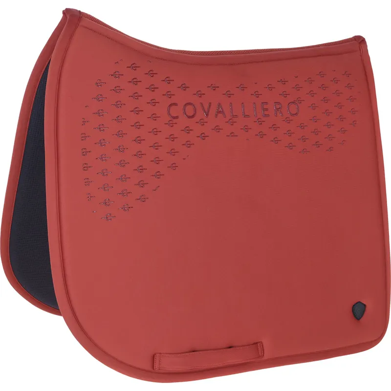 Covalliero Memory Ride Dressage Saddlecloth - Rust