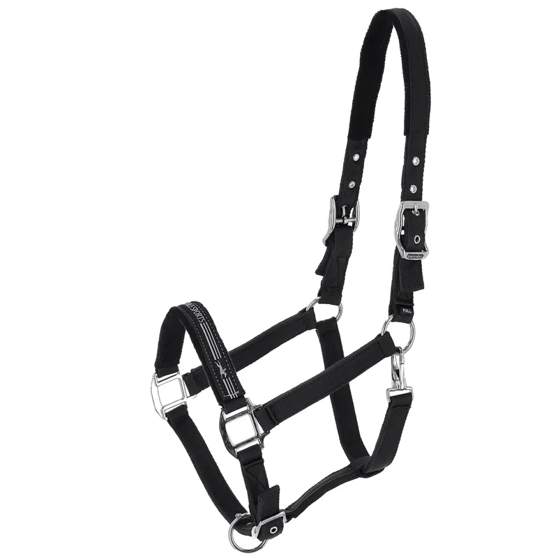 Schockemohle Memphis II Headcollar - Dark Grey