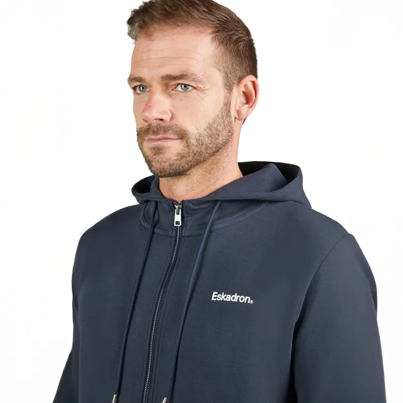 Eskadron Classic Sports Mens Zip Hoodie - Navy-6