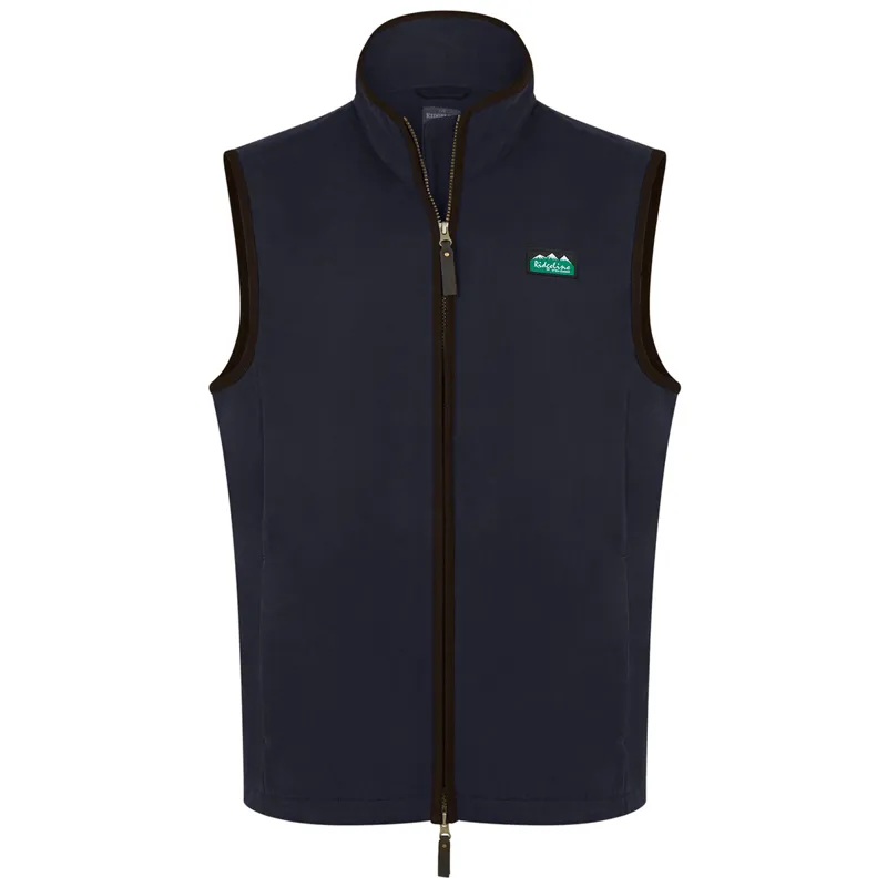 Ridgeline Monarch Mens Gilet - Navy