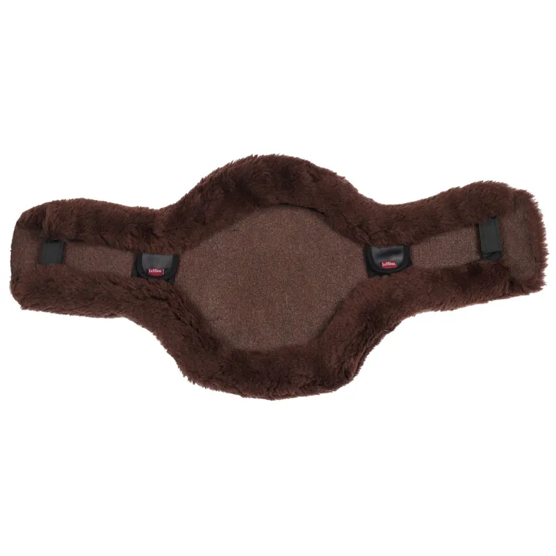 LeMieux Merino+ Anatomic Short Stud Girth Cover - Brown