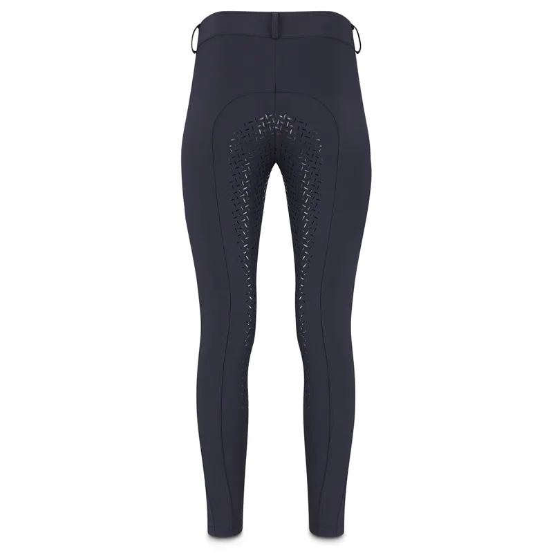 Kentucky Miami Full Grip Ladies Breeches - Navy-3