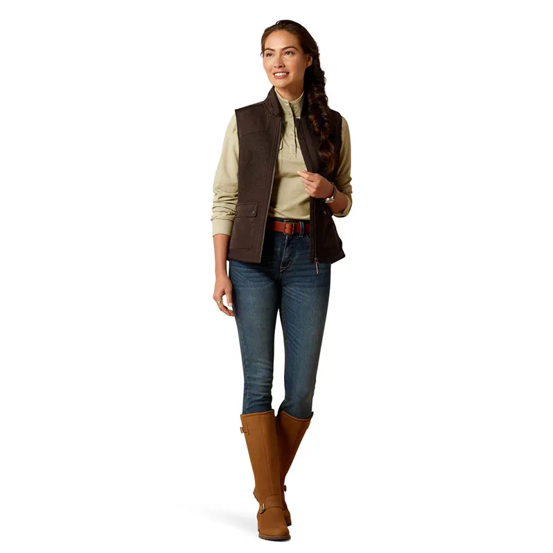 Ariat Country Millbrae Womens Gilet - Delicioso-1