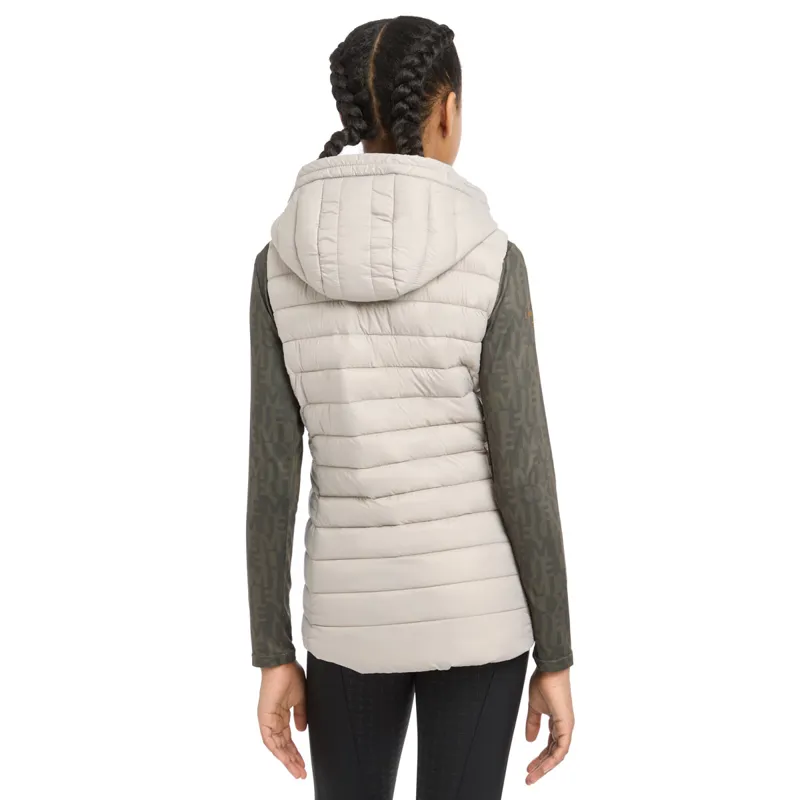 LeMieux Young Rider Milly Junior Puffer Gilet - Ash-6