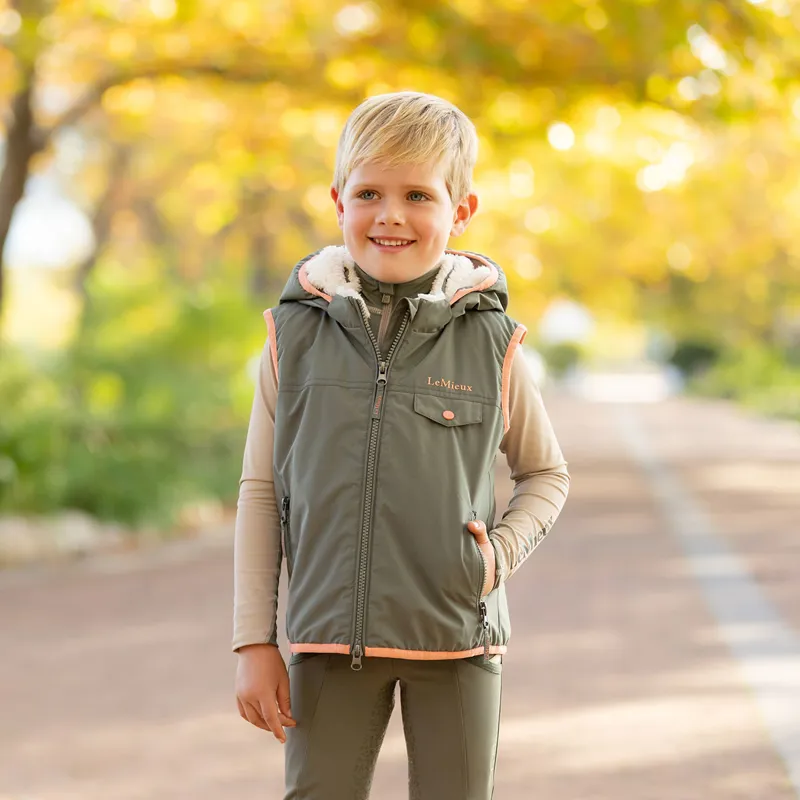 LeMieux Mini George Gilet - Rosemary-3