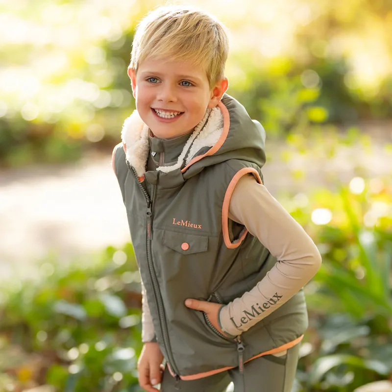 LeMieux Mini George Gilet - Rosemary-1