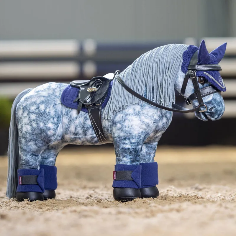 LeMieux Mini Toy Pony Saddlecloth - Ink Blue-1