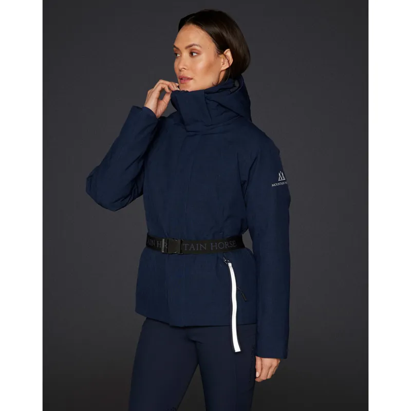 Mountain Horse Felicia Ladies Waterproof Jacket - Navy-2