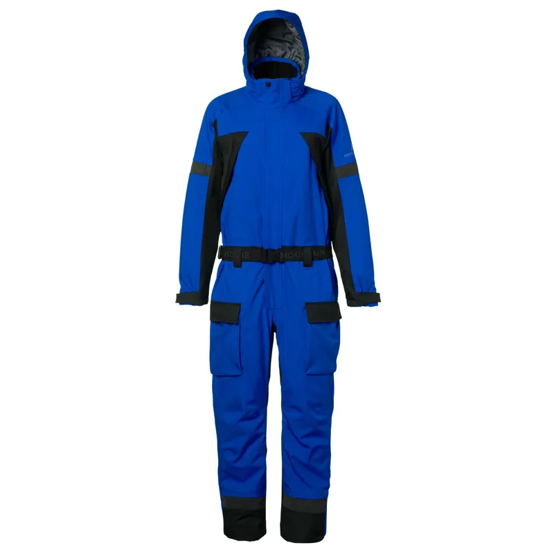 Mountain Horse Protect Unisex Waterproof Overalls - Blue