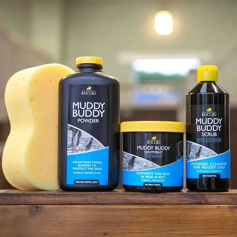 Lincoln Limited Edition Muddy Buddy Gift Pack-1
