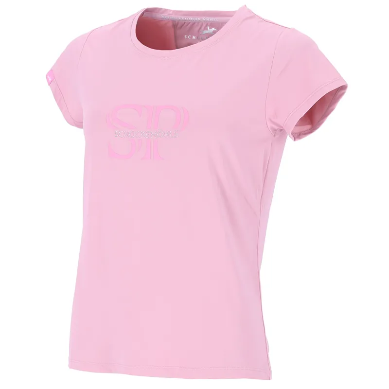 Schockemohle Nele Style Ladies T-Shirt - Dusty Pink