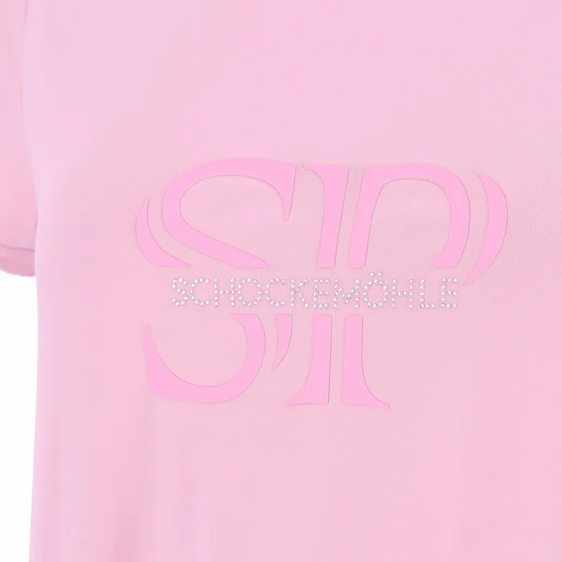 Schockemohle Nele Style Ladies T-Shirt - Dusty Pink-2