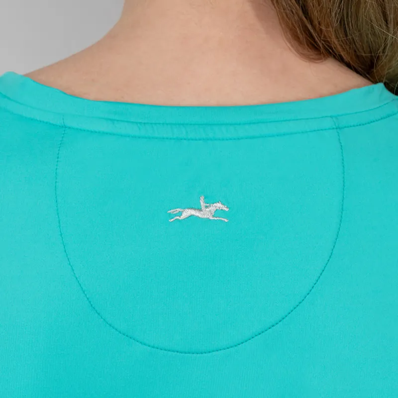 Schockemohle Nele Style Ladies T-Shirt - Sea Green-4