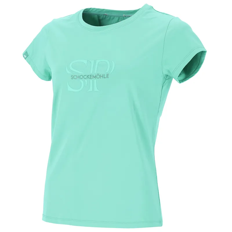 Schockemohle Nele Style Ladies T-Shirt - Sea Green