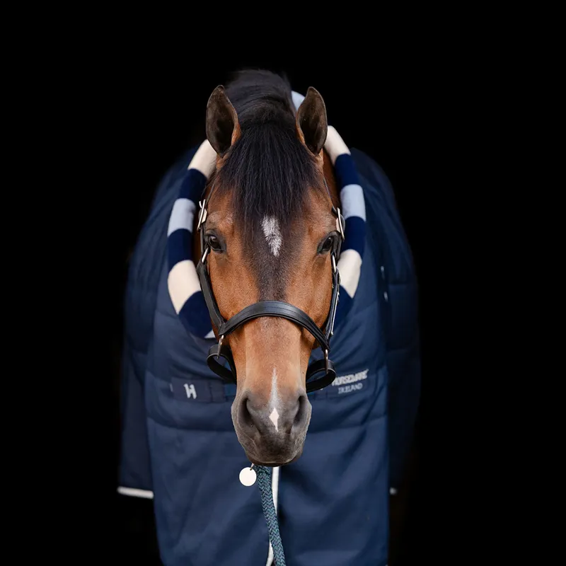 Horseware Newmarket Cosy 200g Stable Rug - Whitney Navy-9