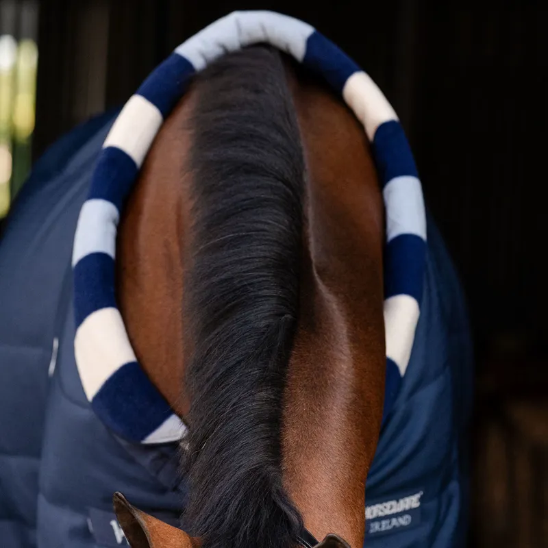Horseware Newmarket Cosy 200g Stable Rug - Whitney Navy-8