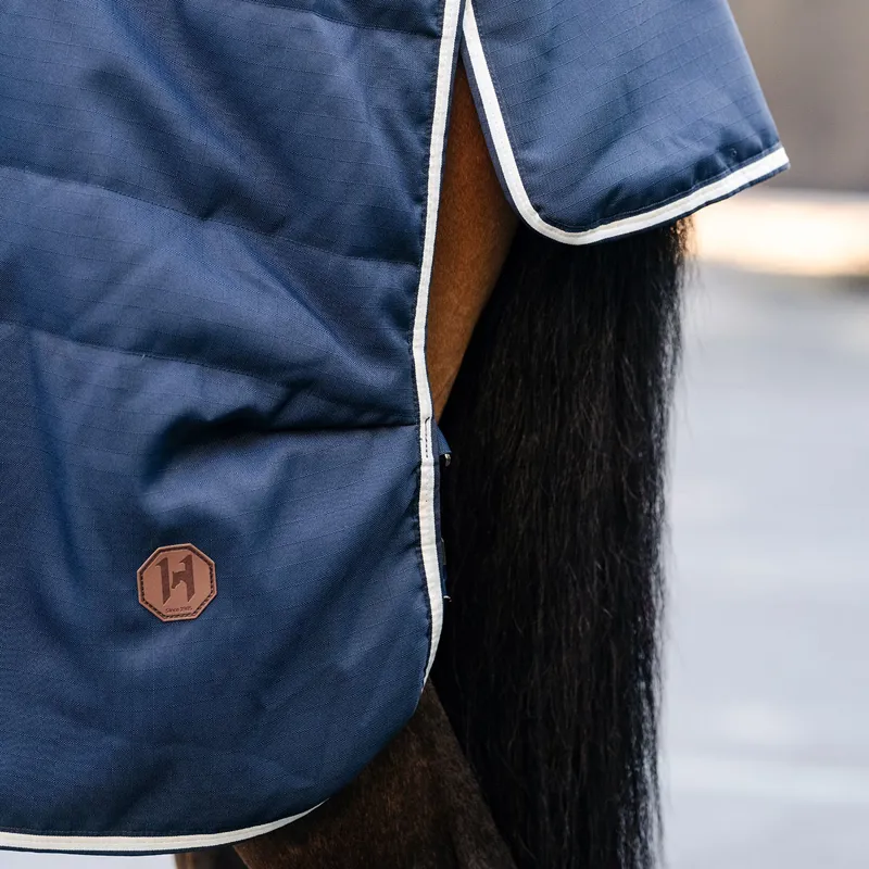 Horseware Newmarket Cosy 400g Stable Rug - Whitney Navy-7