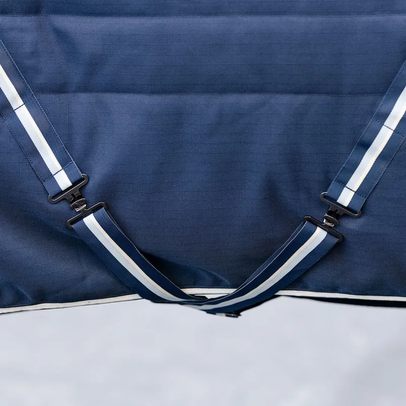 Horseware Newmarket Cosy 400g Stable Rug - Whitney Navy-6
