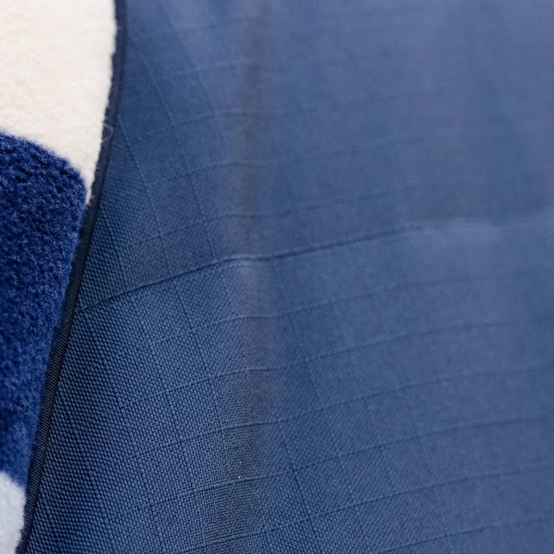Horseware Newmarket Cosy 400g Stable Rug - Whitney Navy-5