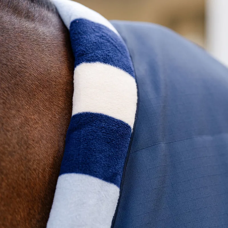 Horseware Newmarket Cosy 400g Stable Rug - Whitney Navy-4