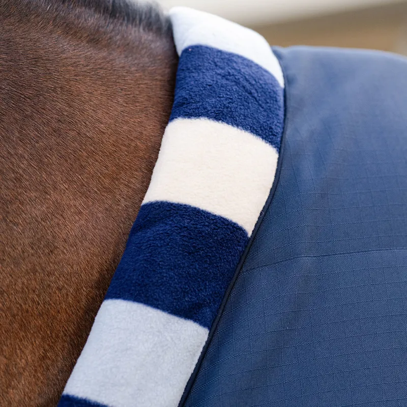 Horseware Newmarket Cosy 400g Stable Rug - Whitney Navy-3
