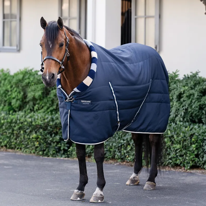 Horseware Newmarket Cosy 400g Stable Rug - Whitney Navy