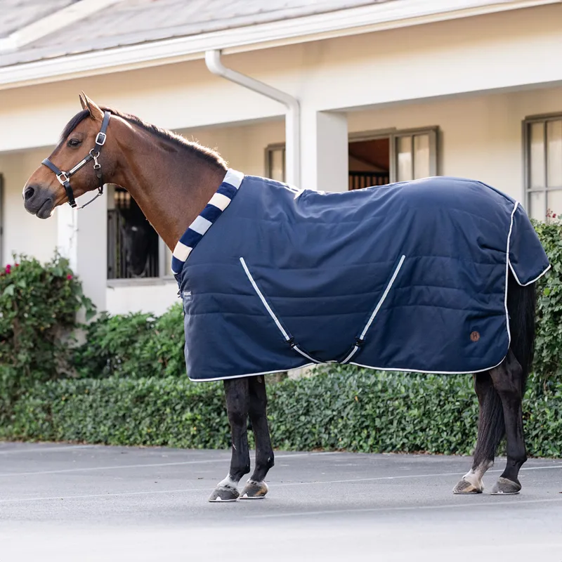 Horseware Newmarket Cosy 200g Stable Rug - Whitney Navy