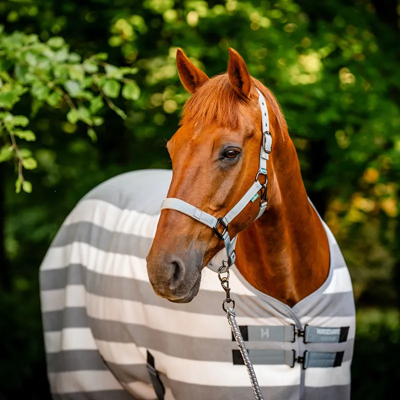 Horseware Newmarket Fleece Cooler Rug - Witney Charcoal-2