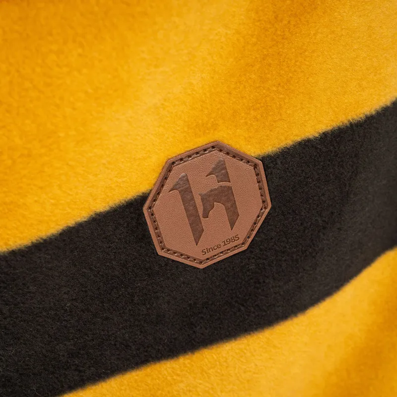 Horseware Newmarket Fleece Cooler Rug - Witney Gold-1