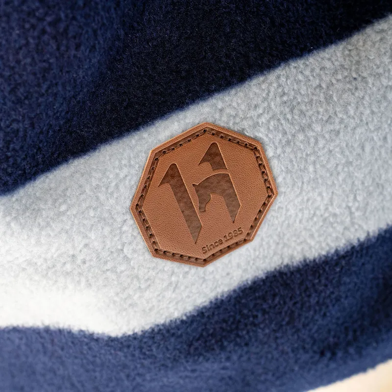 Horseware Newmarket Fleece Cooler Rug - Witney Navy-4