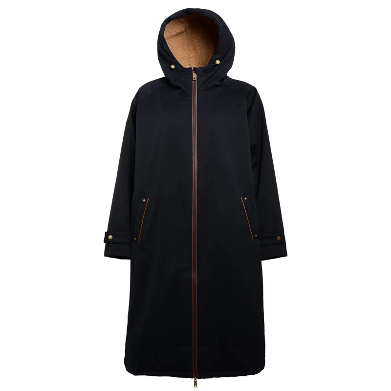 Holland Cooper One Size Waterproof Ladies Country Coat - Ink Navy-3