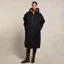 Holland Cooper One Size Waterproof Ladies Country Coat - Ink Navy