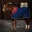 WeatherBeeta Opulence Show Sheet - Navy/Burgundy