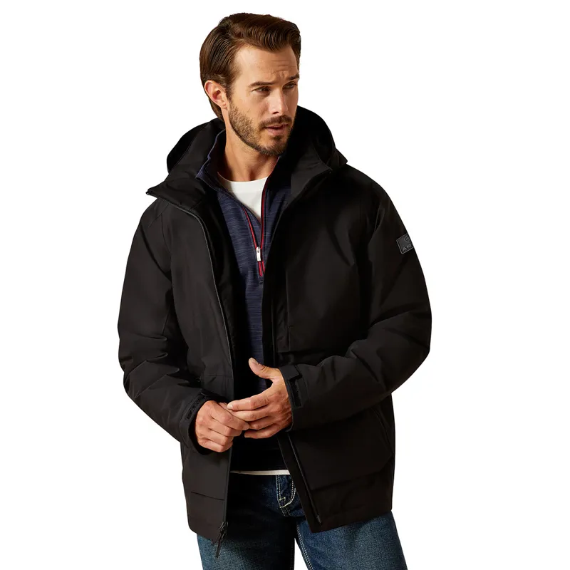 Ariat Outer Banks Mens Waterproof Jacket - Black