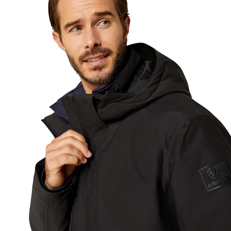 Ariat Outer Banks Mens Waterproof Jacket - Black-2