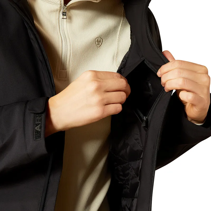 Ariat Outer Banks Womens Waterproof Jacket - Black-10
