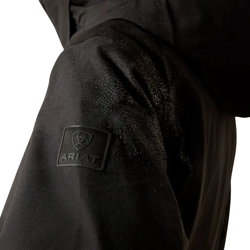 Ariat Outer Banks Womens Waterproof Jacket - Black-3