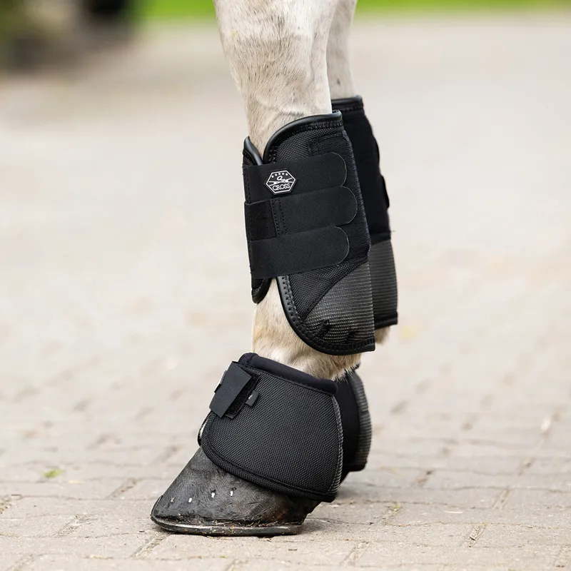 QHP Technical Overreach Boots - Black-2