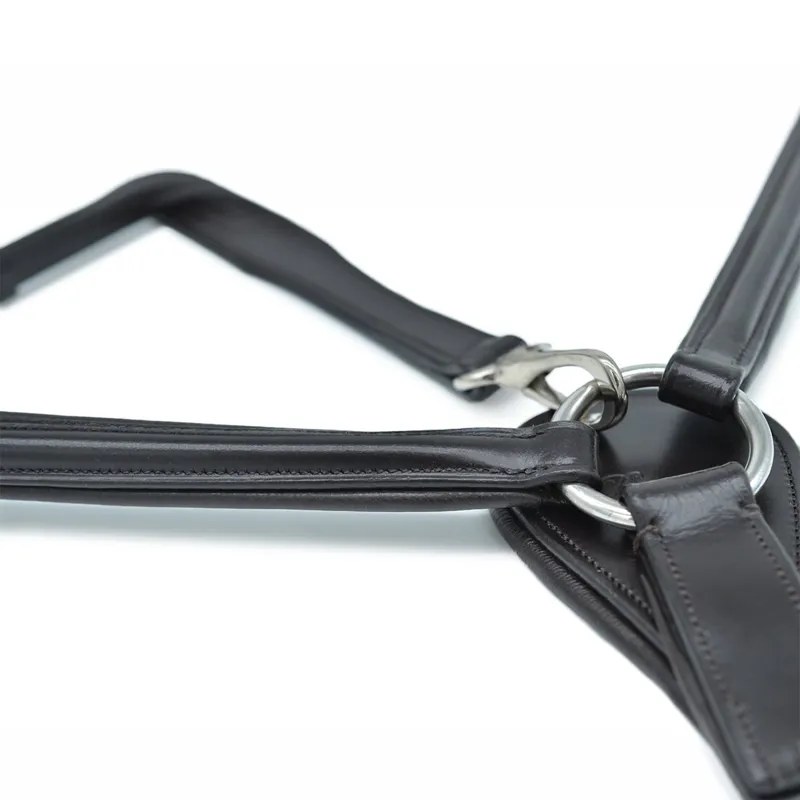 Dever Platinum Super Comfort Raised Breastplate - Black-2