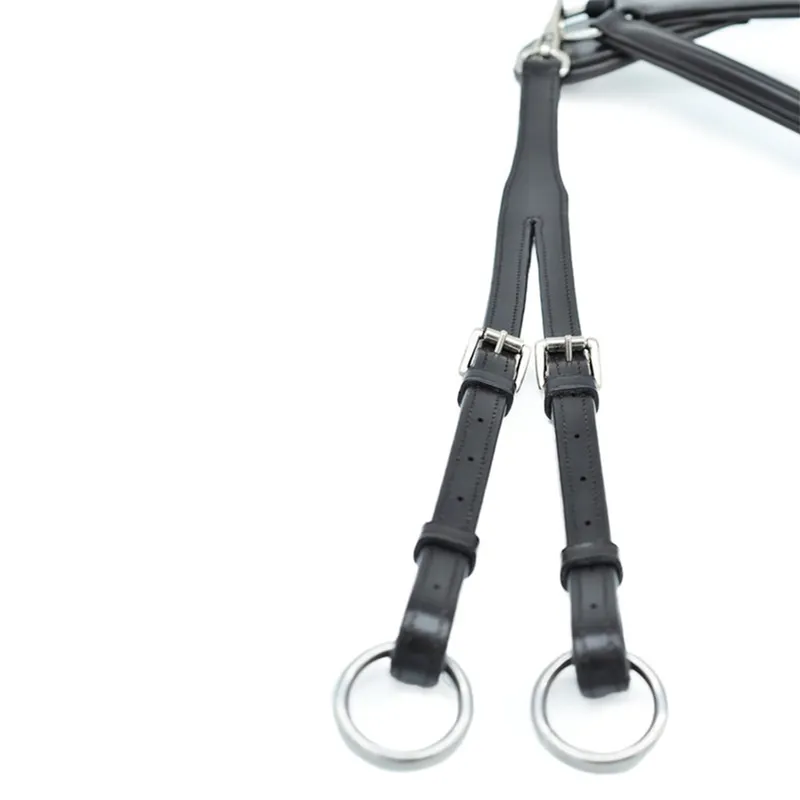 Dever Platinum Super Comfort Raised Breastplate - Black-1