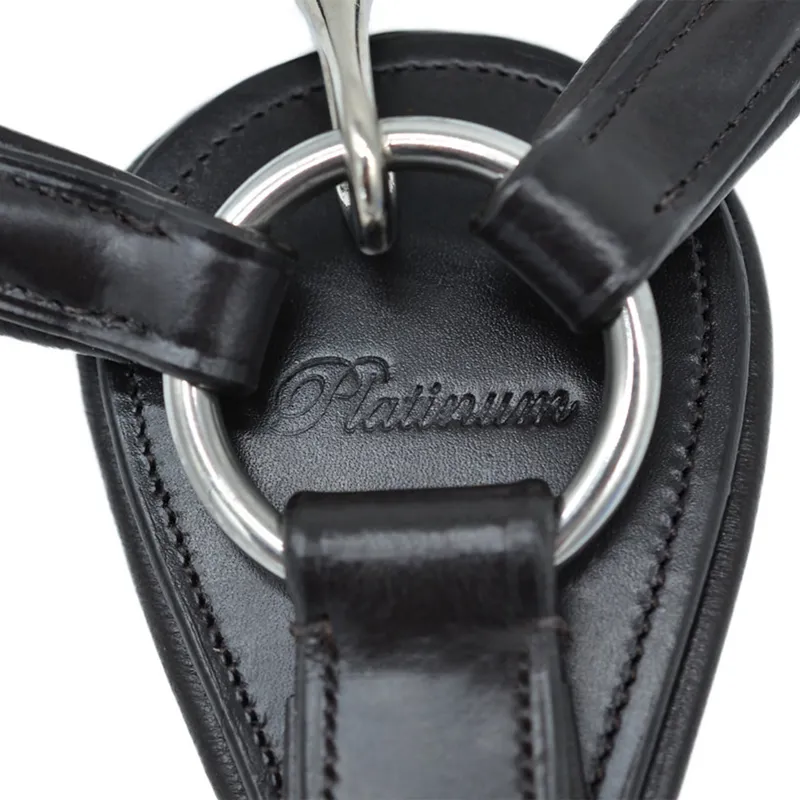 Dever Platinum Super Comfort Raised Breastplate - Black-3