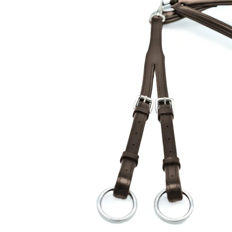 Dever Platinum Super Comfort Raised Breastplate - Brown-1