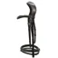Dever Platinum Comfort Shaped Flash Bridle - Brown