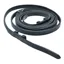 Dever Platinum Raised Dressage Reins - Black