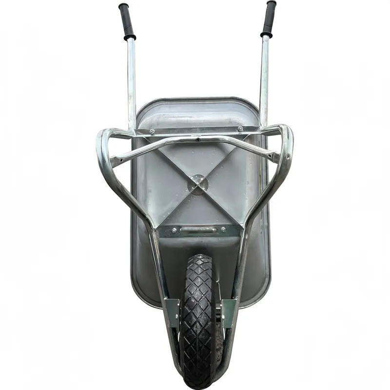Promech Metal Wheelbarrow - 100 litres-1