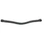 Dever Platinum Padded Shaped Raised Browband - Brown