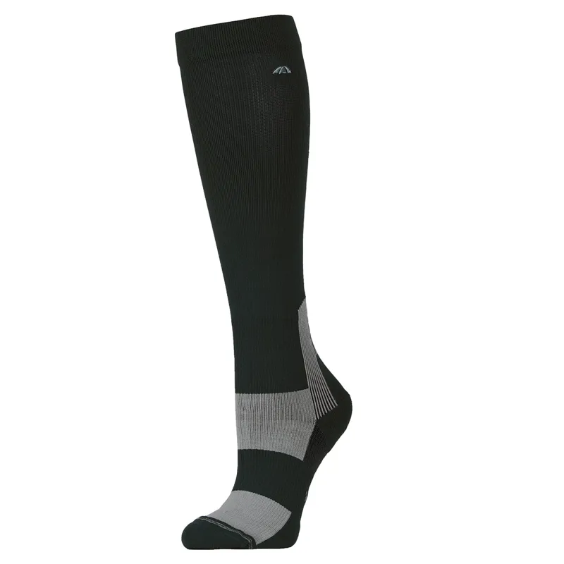 WeatherBeeta Performance Adults Tall Riding Socks - Midnight Green/Soft Sage